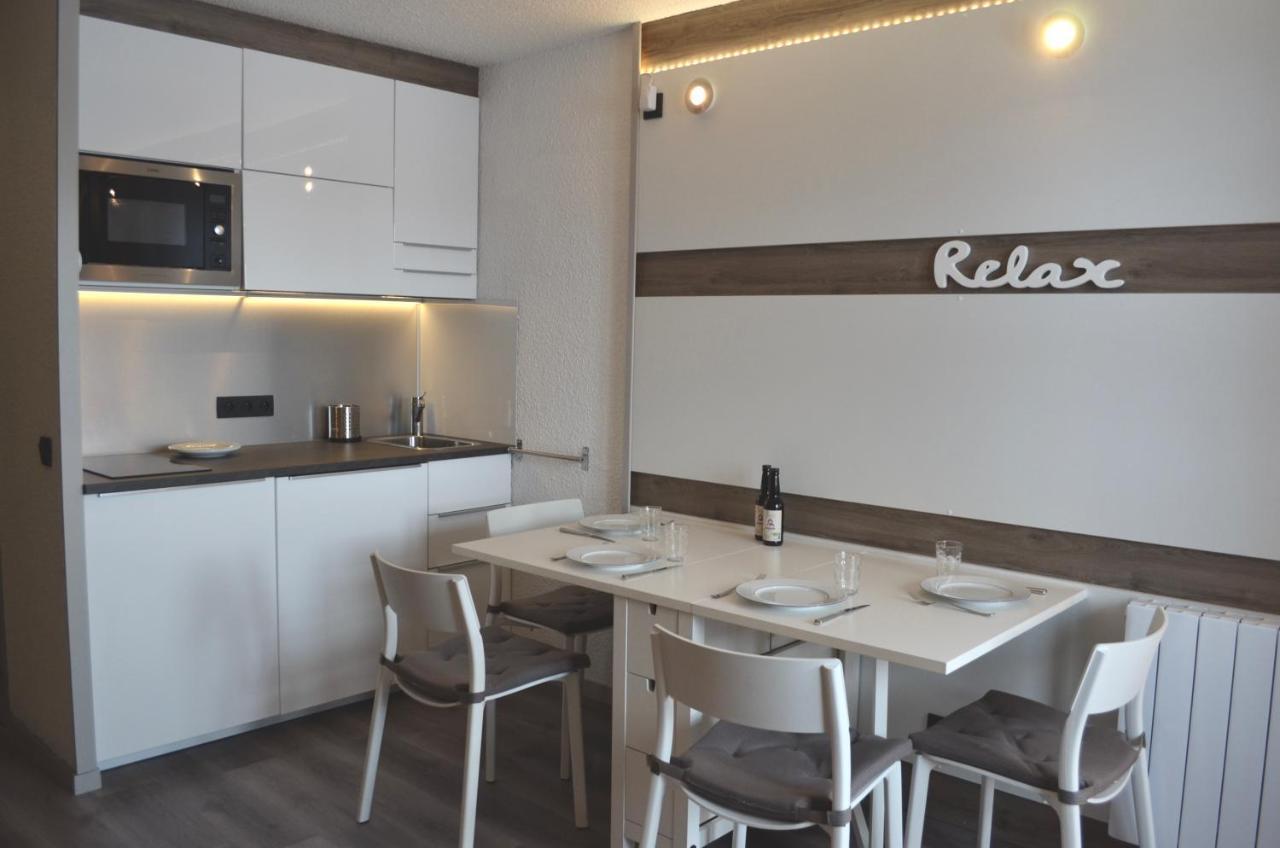 Appartement Studio Domaine De L'Alpe D'Huez, Villard Reculas Esterno foto