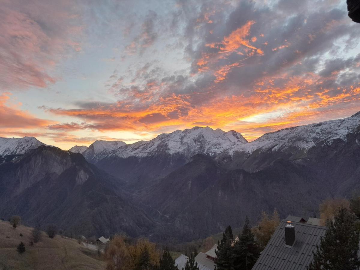 Appartement Studio Domaine De L'Alpe D'Huez, Villard Reculas Esterno foto