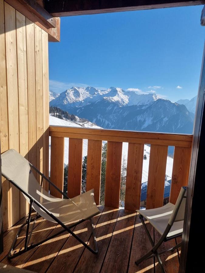 Appartement Studio Domaine De L'Alpe D'Huez, Villard Reculas Esterno foto